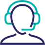 Customer support icon