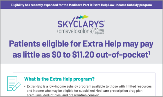 Low-Income Subsidy Flashcard
