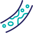 Blood flow icon