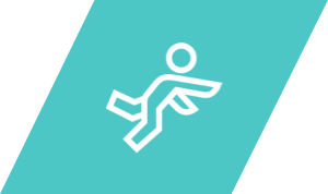 Falling down icon